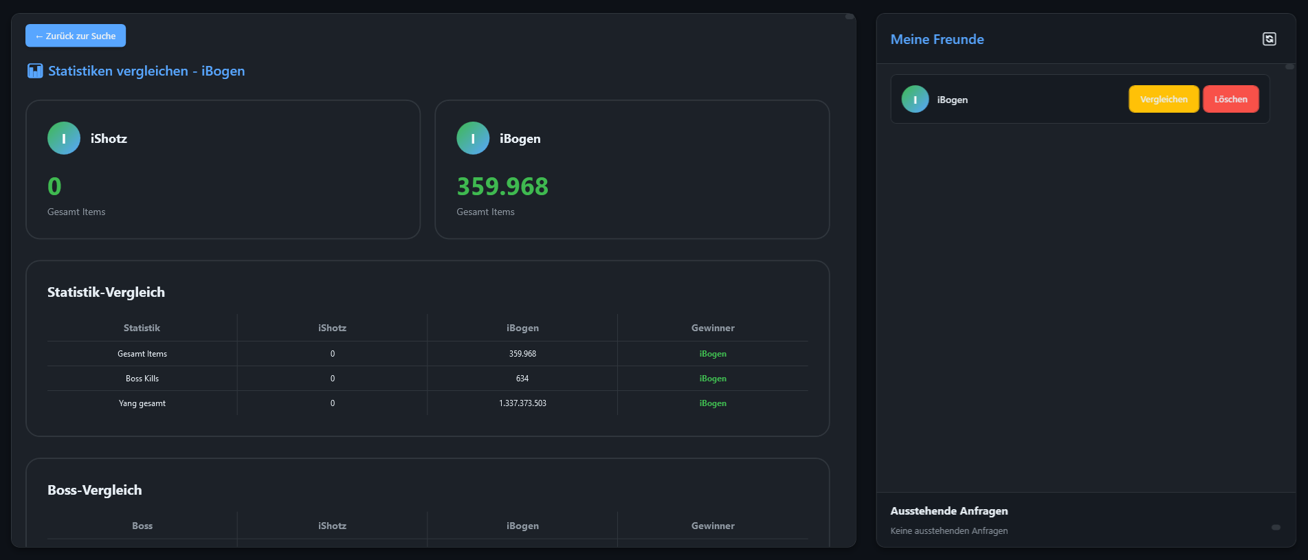 Freunde & Wettbewerb